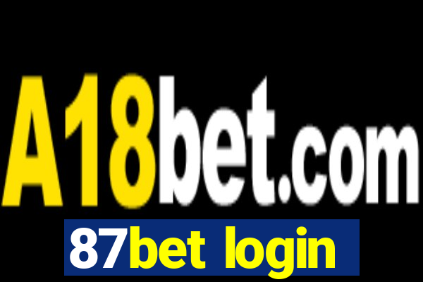 87bet login